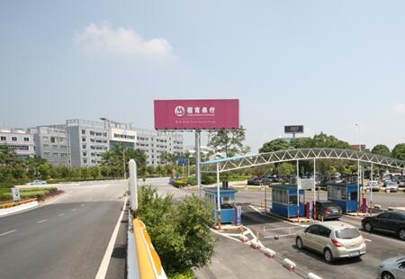 广西南宁市机场媒体南宁机场路立柱编号：H5