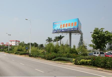 广西南宁市机场媒体南宁机场路立柱编号：H13