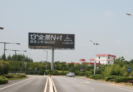 广西南宁市机场媒体南宁机场路立柱编号：H15