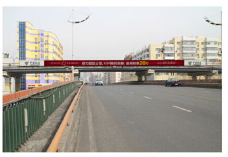 黑龙江哈尔滨市交通路网媒体哈尔滨新阳路安发桥跨线桥编号：LTGG-HEB-0061
