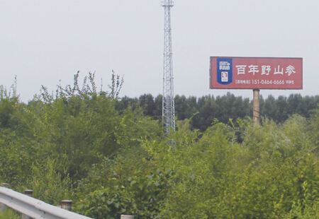 黑龙江高速媒体哈大高速K513.5立柱编号：LTGG-HEB-0041