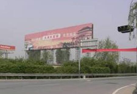 陕西西安市商场媒体兵马俑广场看板编号：SLCM-XA-028