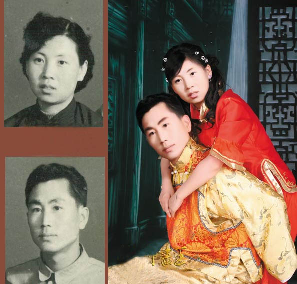 老照片修复