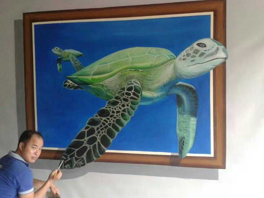 3D油画