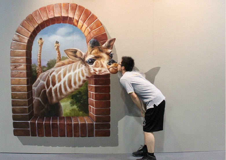 3D油画