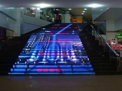 梯形创意LED异形显示屏