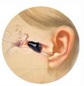 斯达克黑玫 100%隐形 高端全数字助听器