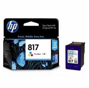 HP817彩色墨盒