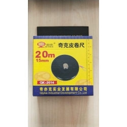 奇克20米皮卷尺2014