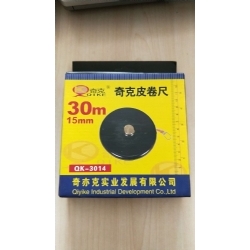 奇克30米皮卷尺3014