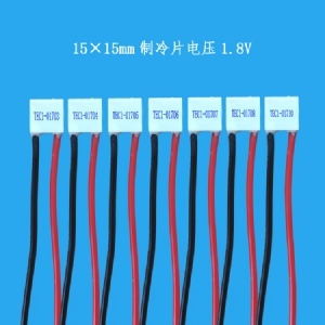 15*15mm电压2V温差半导体致冷片TEC1-01703 01706 01710
