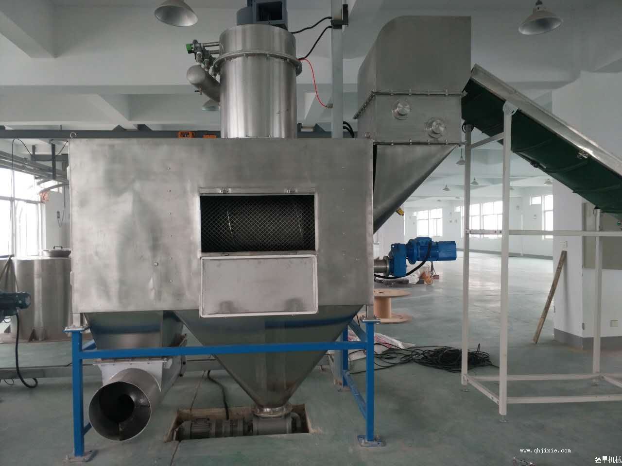 25公斤粉料自动拆包机－强旱机械