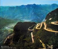 矮寨公路奇观