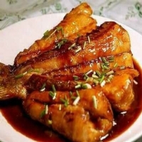 红头鱼尾