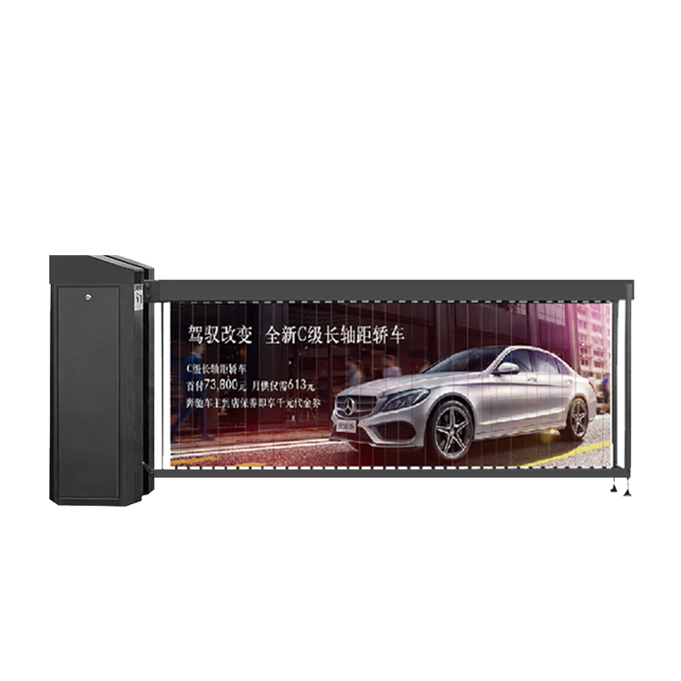 ZC636广告空降闸（超高型）