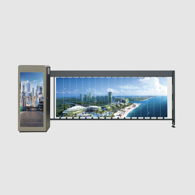 ZC802广告道闸
