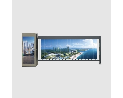 ZC802广告道闸