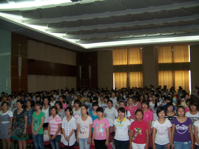 2010级开学典礼