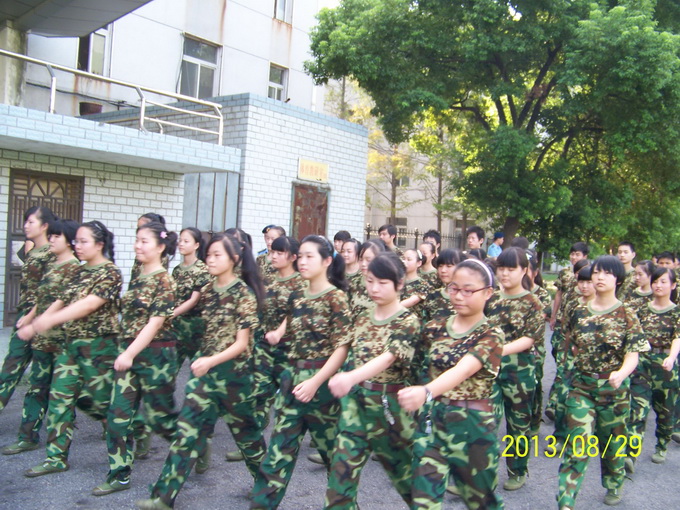 2013年军训