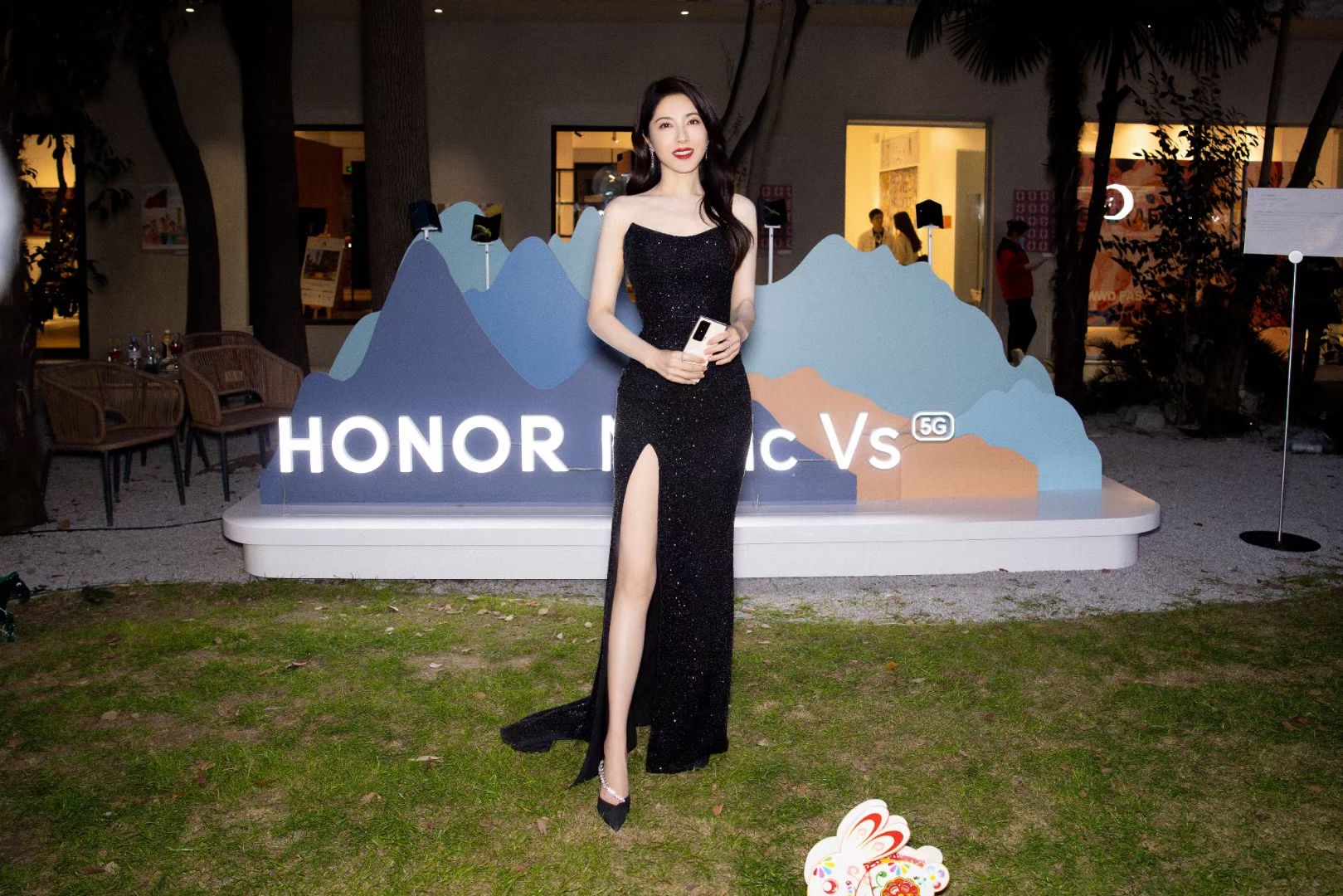 【活动】曾黎X 荣耀科技品牌线下活动