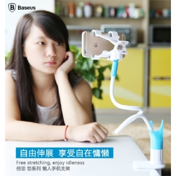 25元特惠价手机懒人支架 ipad mini倒放支架 床头通用版夹子手机架神器