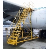 A330发动△机机背工作梯