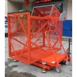 沖壓渦輪測試保護籠