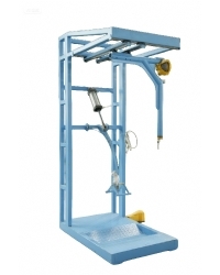 机轮螺栓分解设备