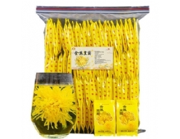 菊花茶金丝皇菊菊花一朵一杯