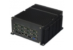 10串口低功耗工控机JBOX-GM45C10