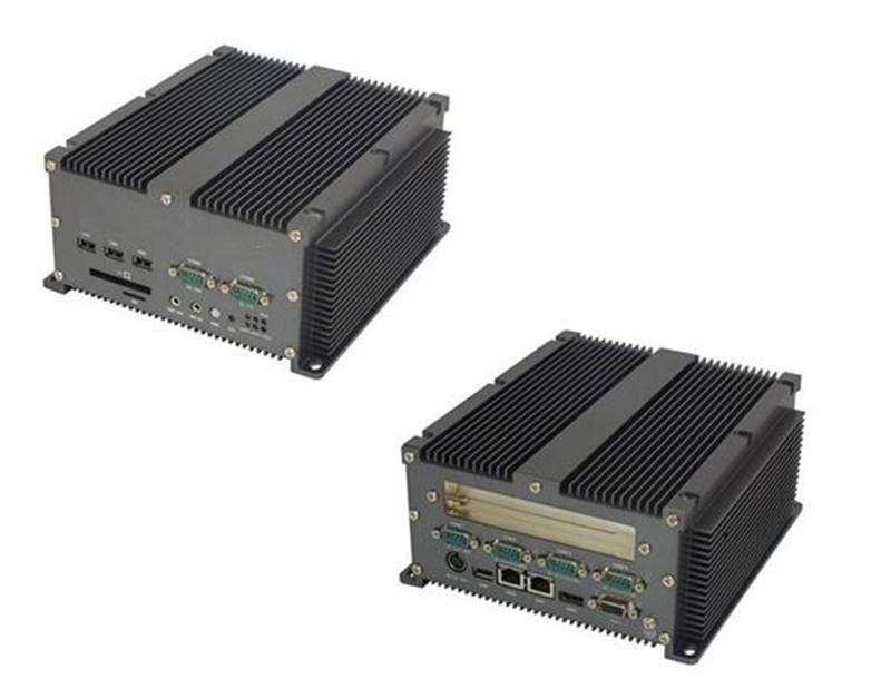  6串口1个PCI扩展槽D525嵌入式工控机