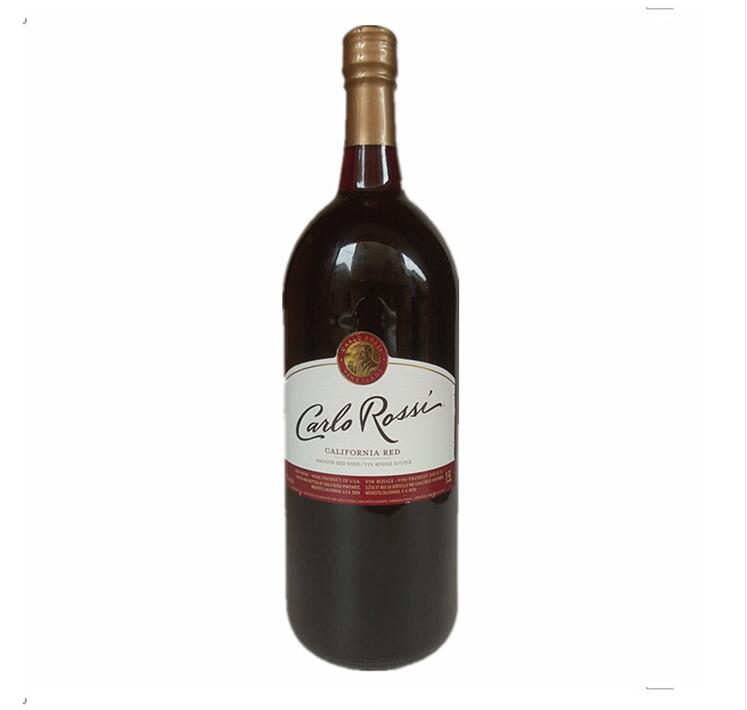 美国加州乐事干红葡萄酒1.5L高瓶装