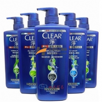 香港清扬男士去屑洗发水750ML
