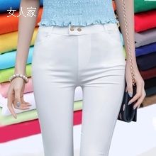 外穿打底裤女薄款9.9
