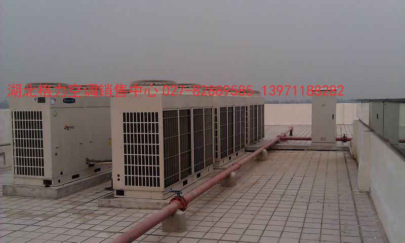 中国机械办公大楼中央空调机组
