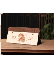 厦门台历制作-马年好运