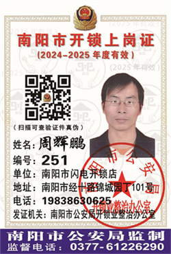 证号： 251 周辉鹏